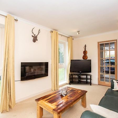 Aftonbank Self Catering Apartment, Pitlochry Extérieur photo